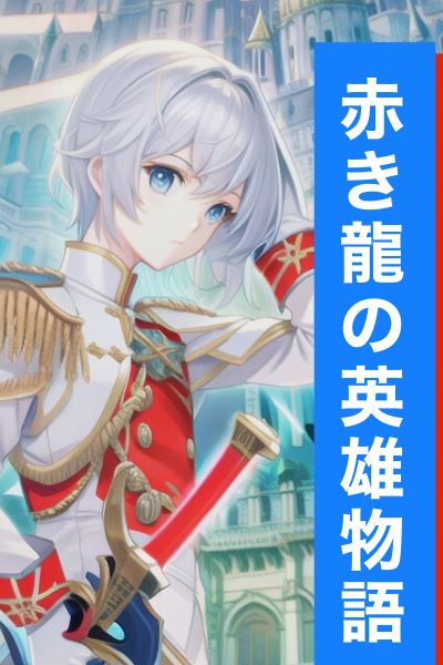 Icon of Heroic Tale of the Red Dragon: Exiled Hero Begins his Life in Retirement