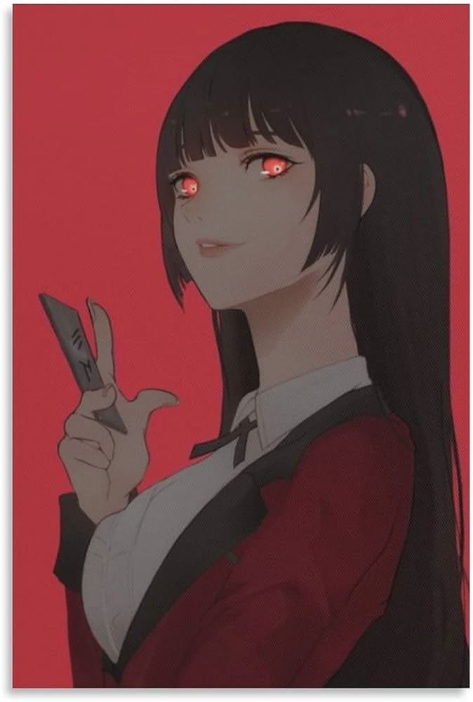 Icon of Hikigaya Challenges Kakegurui
