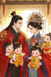 Icon of King of Zhennan's Shocking Discovery: Four Mini Versions of Himself