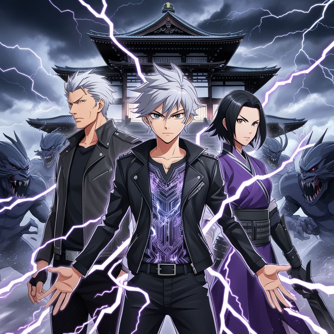 Icon of The World’s Strongest Sorcerer, Byakko Yakko: Reincarnated and Overpowered, His Magic Surpasses Not Just Japan but the Entire World, Surrounded by Beautiful Noble Daughters of the Five Great Clans