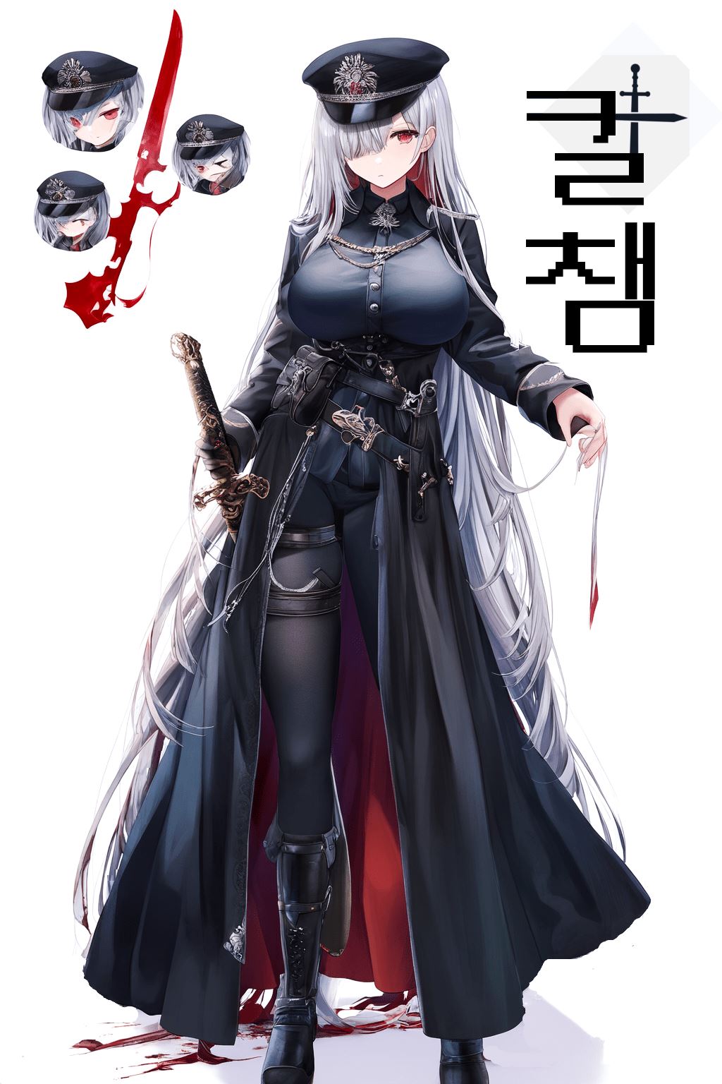 Icon of Only Weapon Master