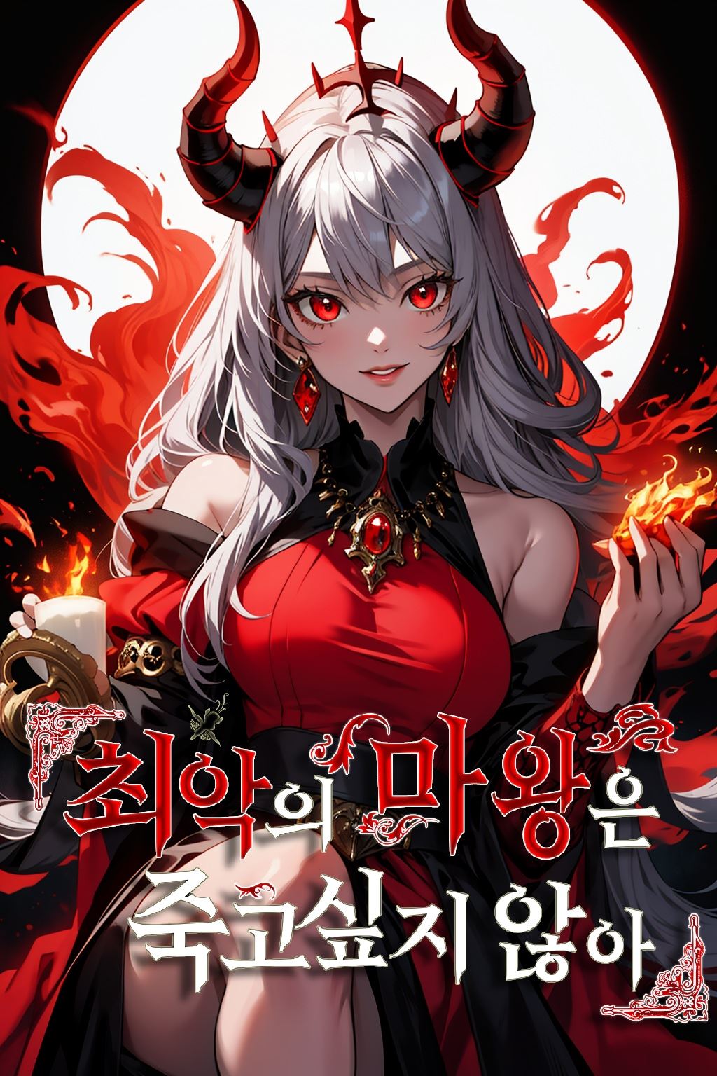 Icon of The Worst Demon Lord Doesn’t Want to Die