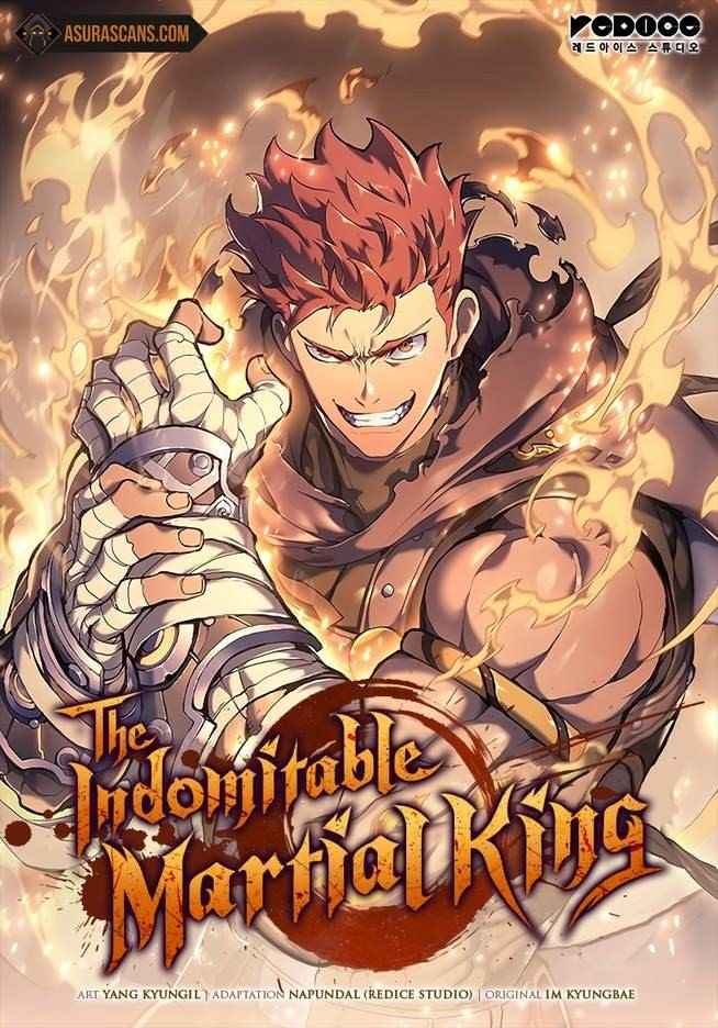 Icon of The Indomitable Martial King
