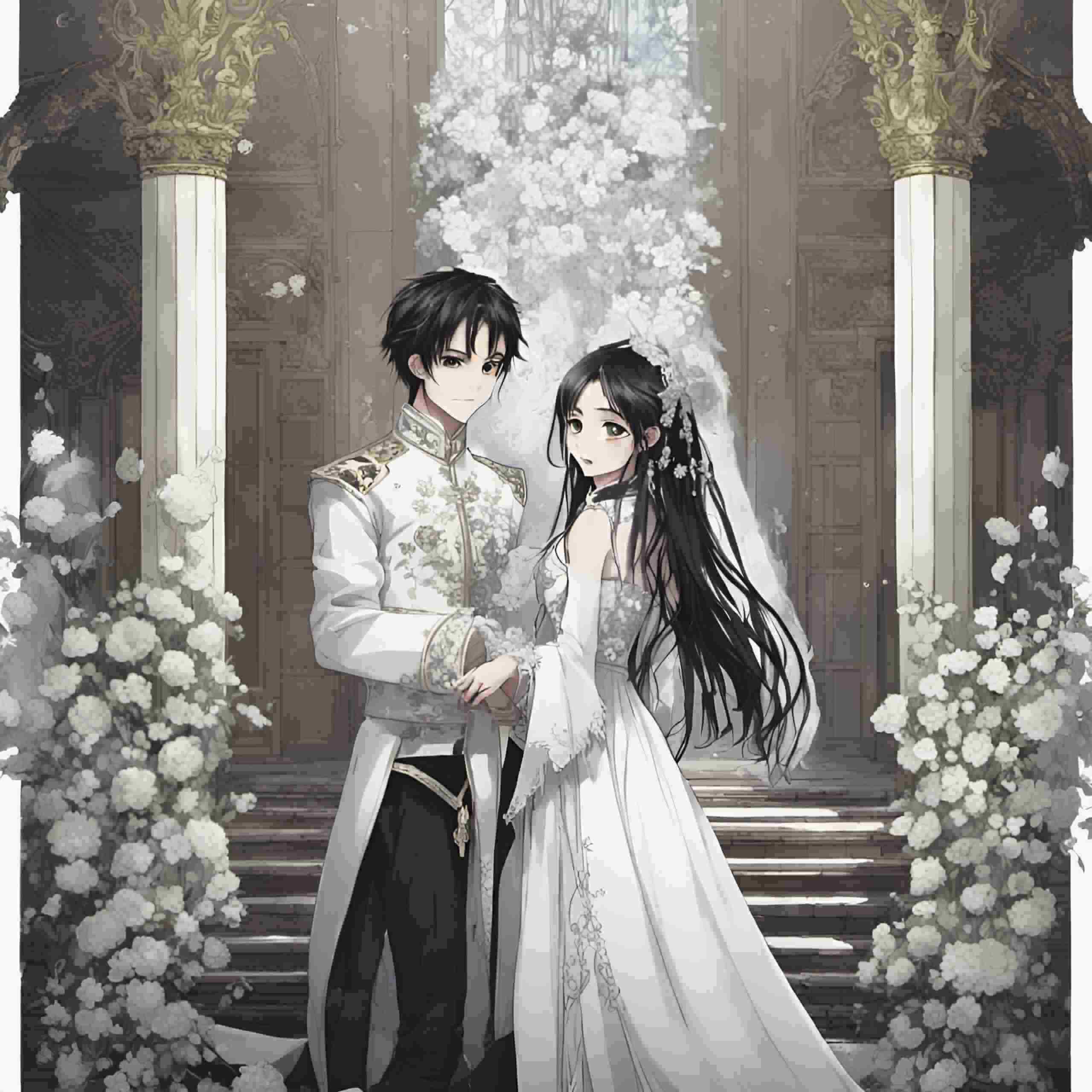 Icon of The White Marriage of the Seamstress and the Ice Count
