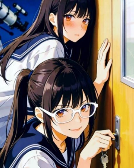 Icon of After Becoming a Girl, I Was Cornered by My Junior at the Observatory