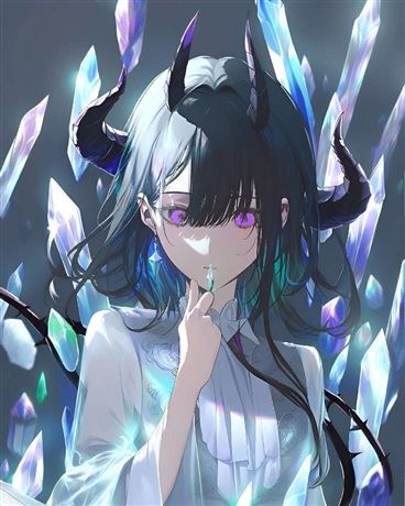 Icon of After the Fall of the Demon Race, Reincarnated as a Demon Girl