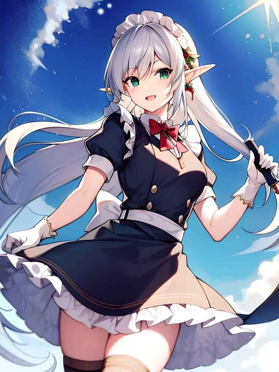 Icon of A Villainous Aristocrat's Pursuit of Peace ~ Reincarnated as the Most Talented Mage in History, I'll Achieve Supremacy in order to live a peaceful life with My Maid~