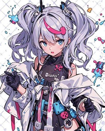 Go to work, then become a magical girl