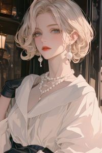 Icon of Transmigrating into a Historical Novel: The Rich Old Lady is a Morally Depraved Madwoman