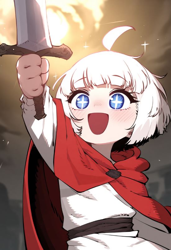 Icon of The Little Warrior Enters