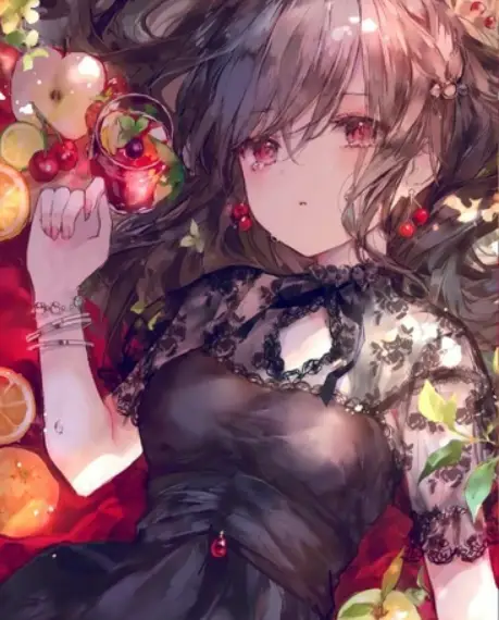 Icon of Becoming a Pitiful Little Pretty Girl Who Just Doesn't Want to Be Bullied