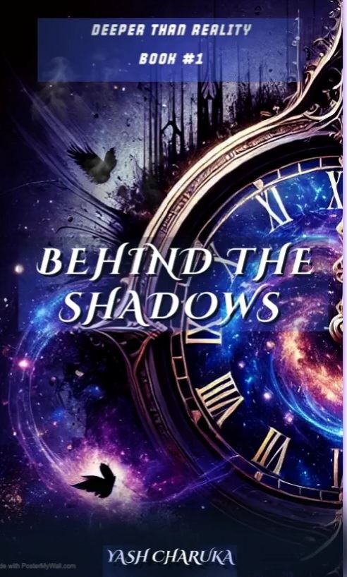 Icon of BEHIND THE SHADOWS [ DEEPER THAN REALITY #1 ]