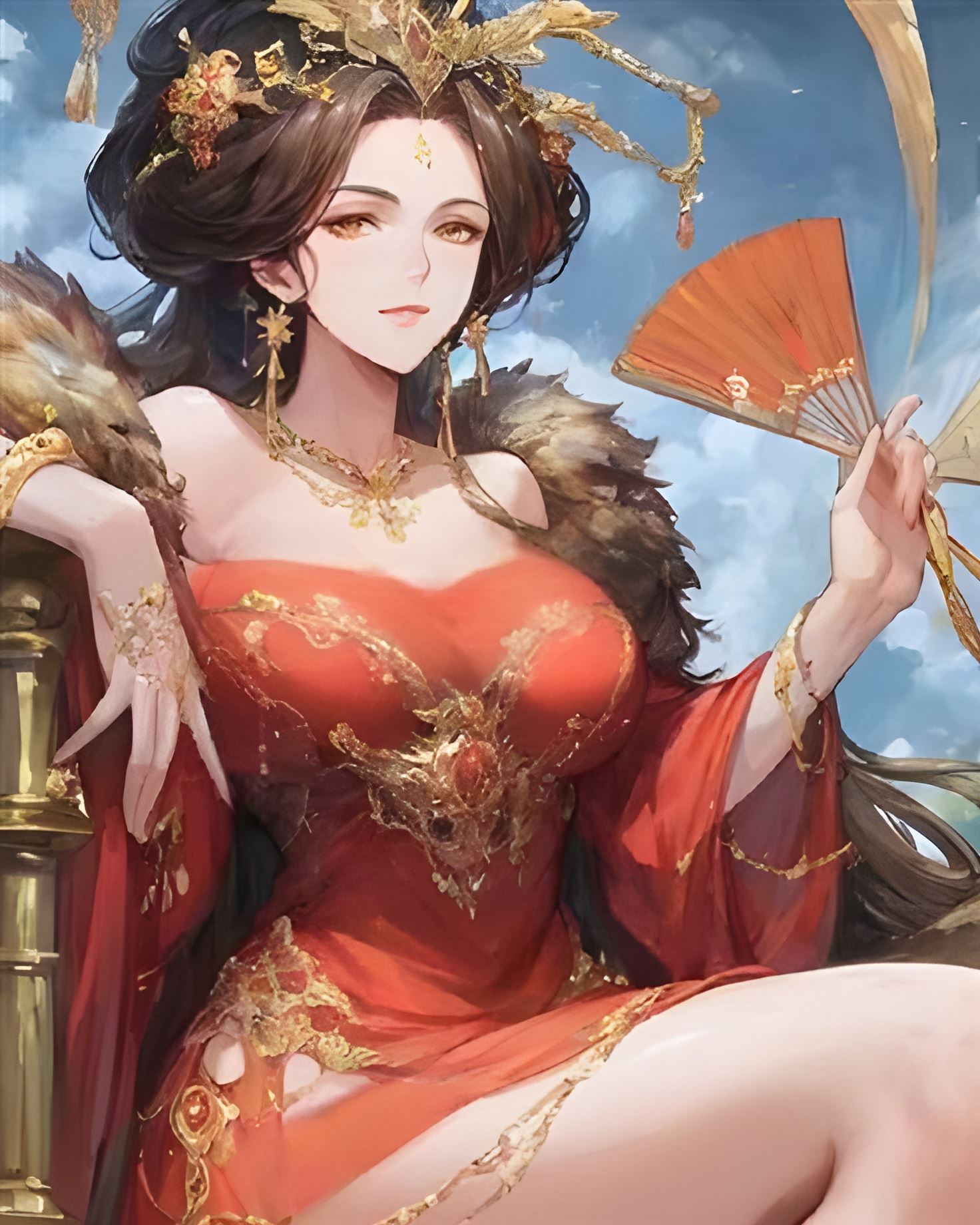 Icon of You Fiend, Don’t Try to Distract Me from My Filial Piety!