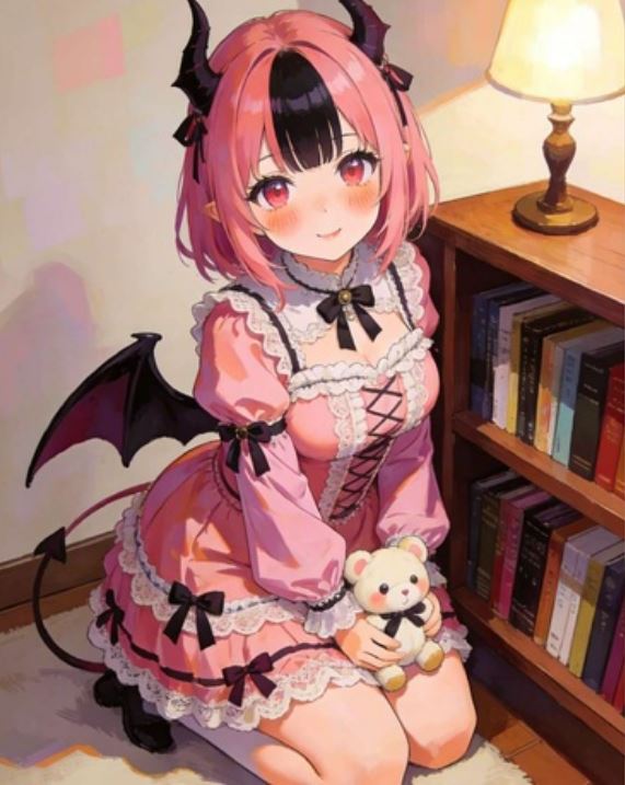 Icon of Coming-of-Age Ceremony: Losing Means Becoming a Succubus to Continue the Bloodline