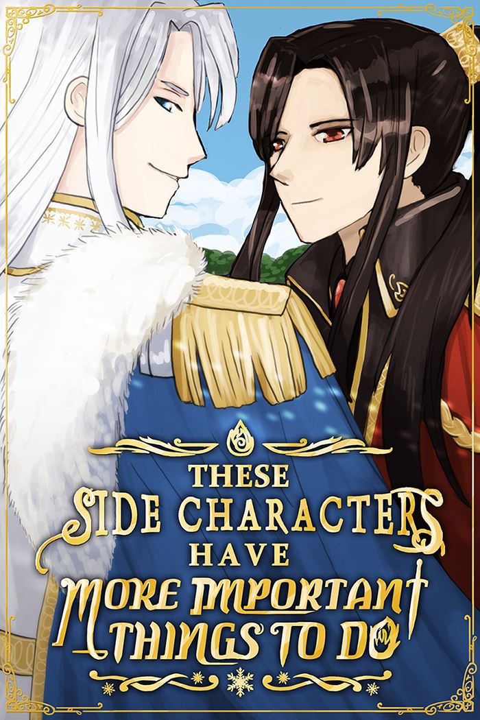 Icon of These Side Characters Have More Important Things To Do