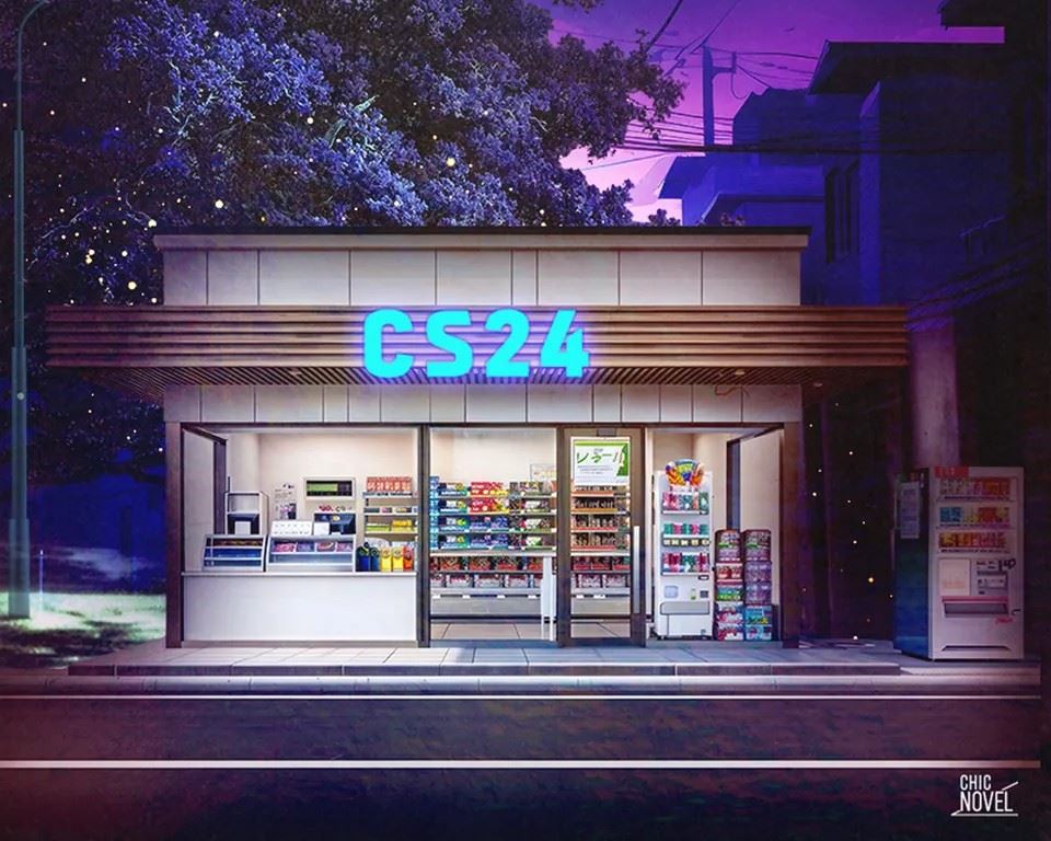 Icon of CS24 Convenience Store: Part-timer Safety Manual