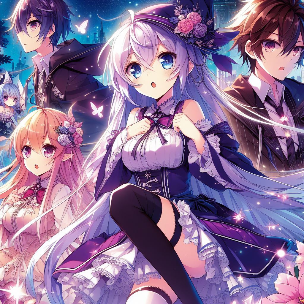 Icon of The Reincarnated Cheat Space Wizard Wants to Hide His true Identity And Stand Out! ~I’m Being Sought Out By a Party of Some of the Country’s Most Beautiful Girls, But I Can’t Say It’s Me~
