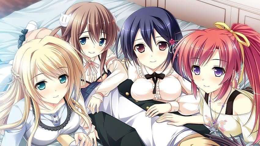 Icon of When I lost my memory, beautiful girls kept coming forward one after another, saying, ‘I am your girlfriend,' but among them, there was one who had pushed me down