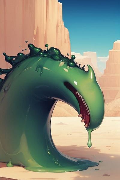 Icon of I Have Become a Death Worm