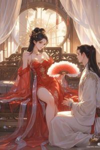 Icon of After being reborn, the consort only wants to seduce the emperor and seize the position of empress