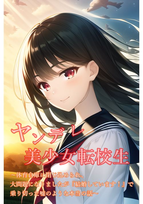 Icon of Locked in the gymnasium with a Yandere Beautiful Transfer Student, It Became a Big Problem, But We Overcame It with ‘We're Married!' – A Story That Sounds Like a Lie but Is Actually True