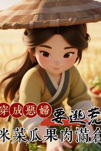 Icon of Transmigrated as a Vicious Wife I Must Flee the Famine — With My Granary Full of Rice Vegetables Melons Fruits and Meat