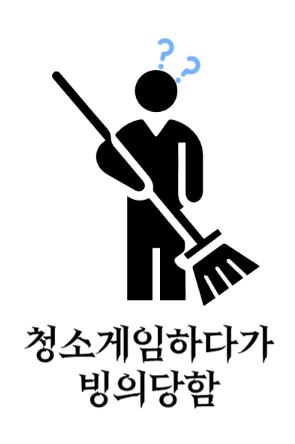 Icon of Not the dungeon Boss, just the Janitor