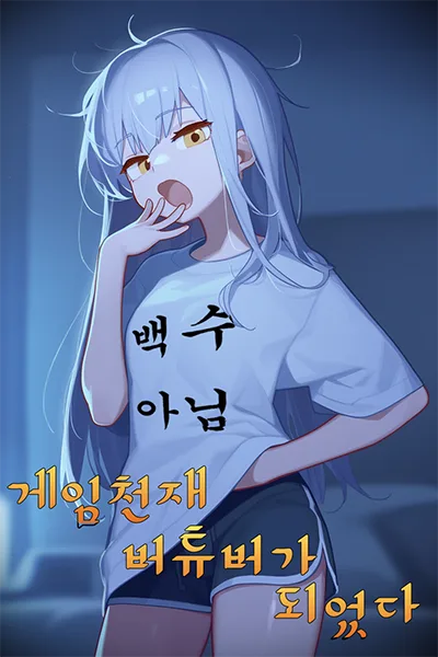 Icon of I Became a Genius Gamer VTuber