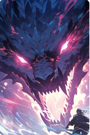 Icon of I Became a Tyrant-Class Monster in the Hunter World