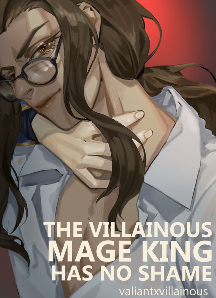 Icon of The Villainous Mage King Has No Shame