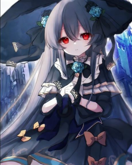 Icon of Miss Vampire Princess Longs for a Peaceful Life