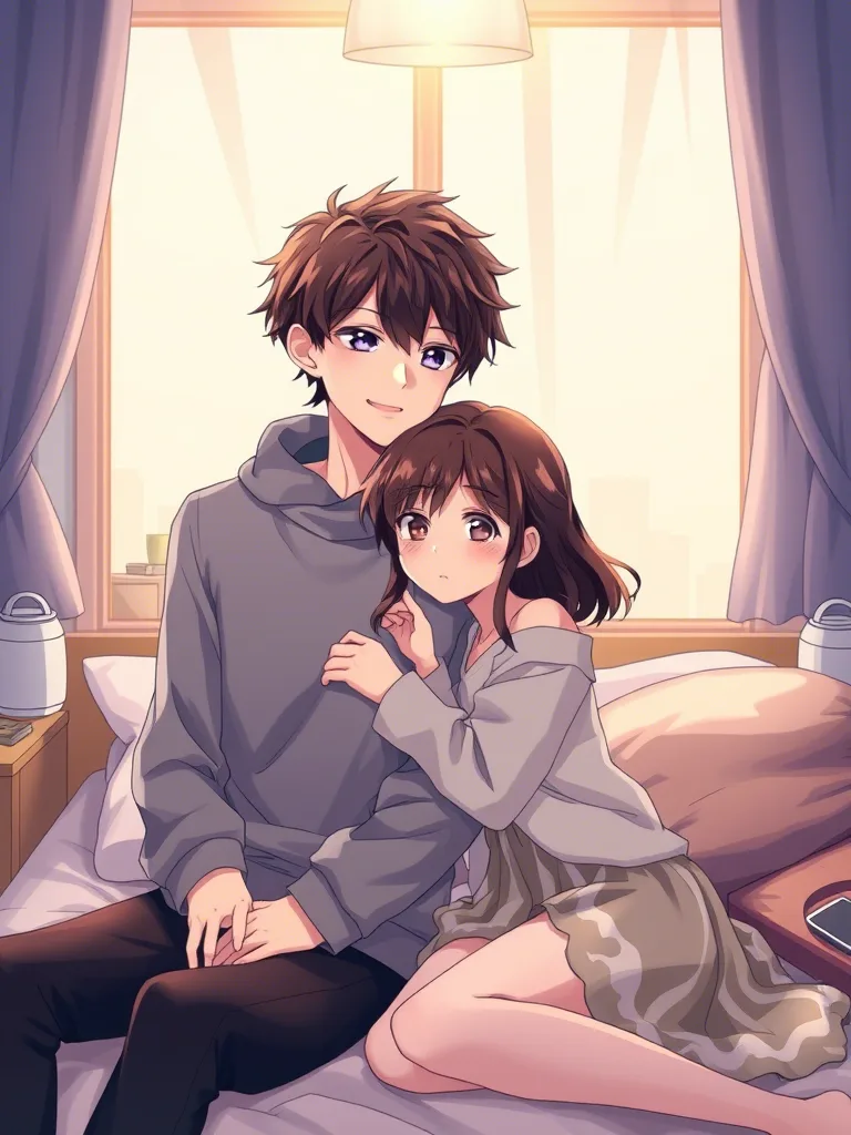 Icon of My childhood friend with amnesia only remembers me