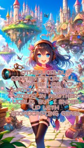 Icon of Otherworldly Commentator: All I Wanted Was to Watch Commentary Videos in Another World, But I Ended Up With Broadcasting Gear!