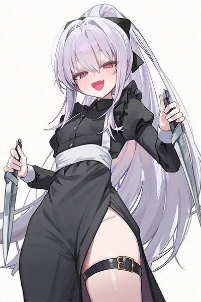 Icon of She’s not a maid, she’s an assassin