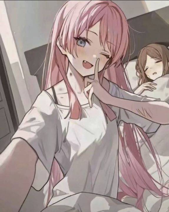 Icon of Shrinking Down, Then Calling the Magical Girl “Mom”