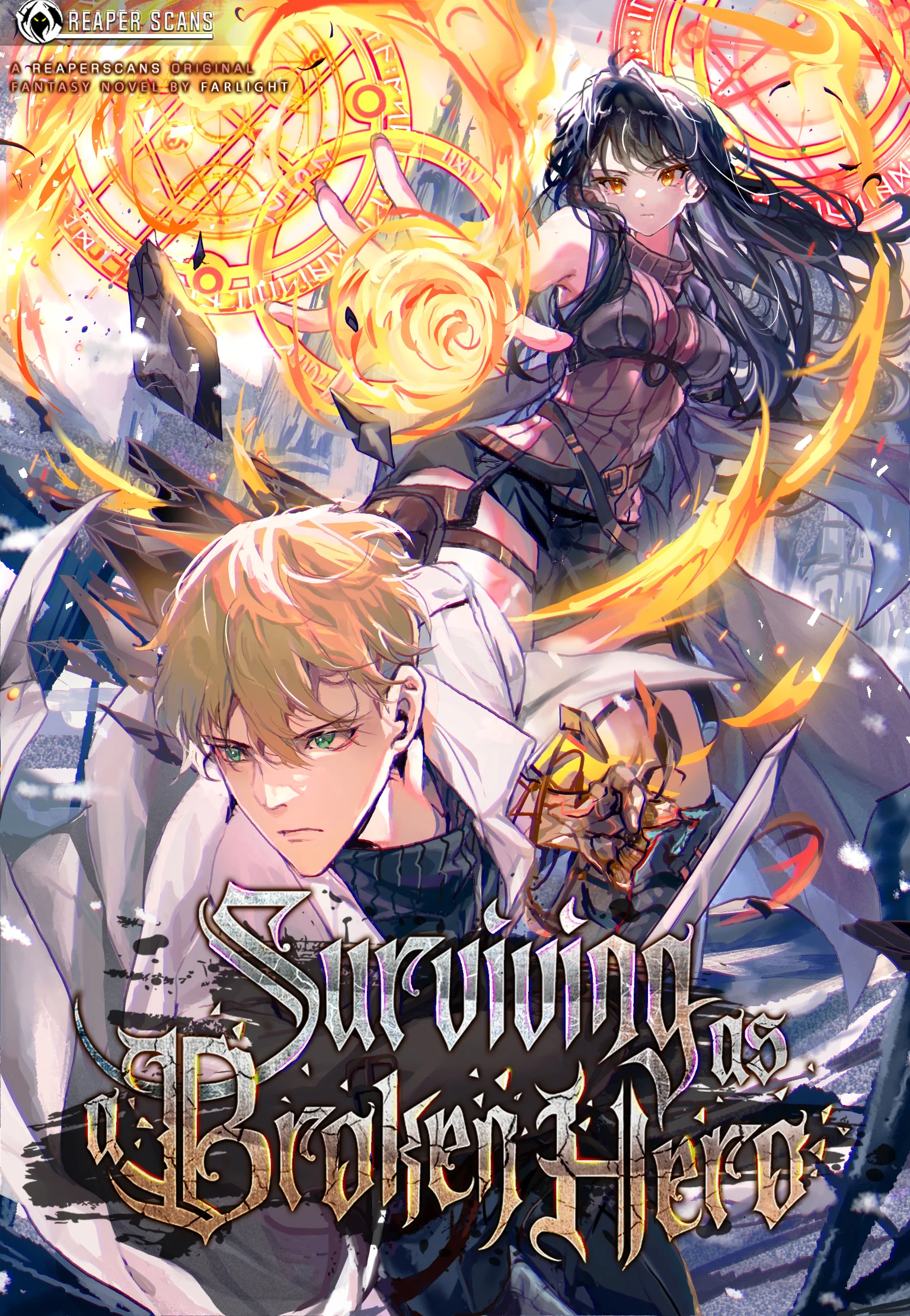 Surviving as a Broken Hero