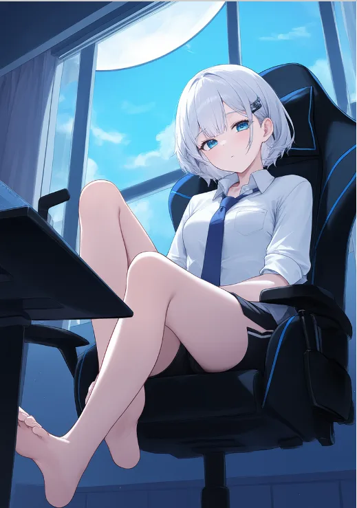 Icon of Surviving as the Youngest Among Giant Vtubers