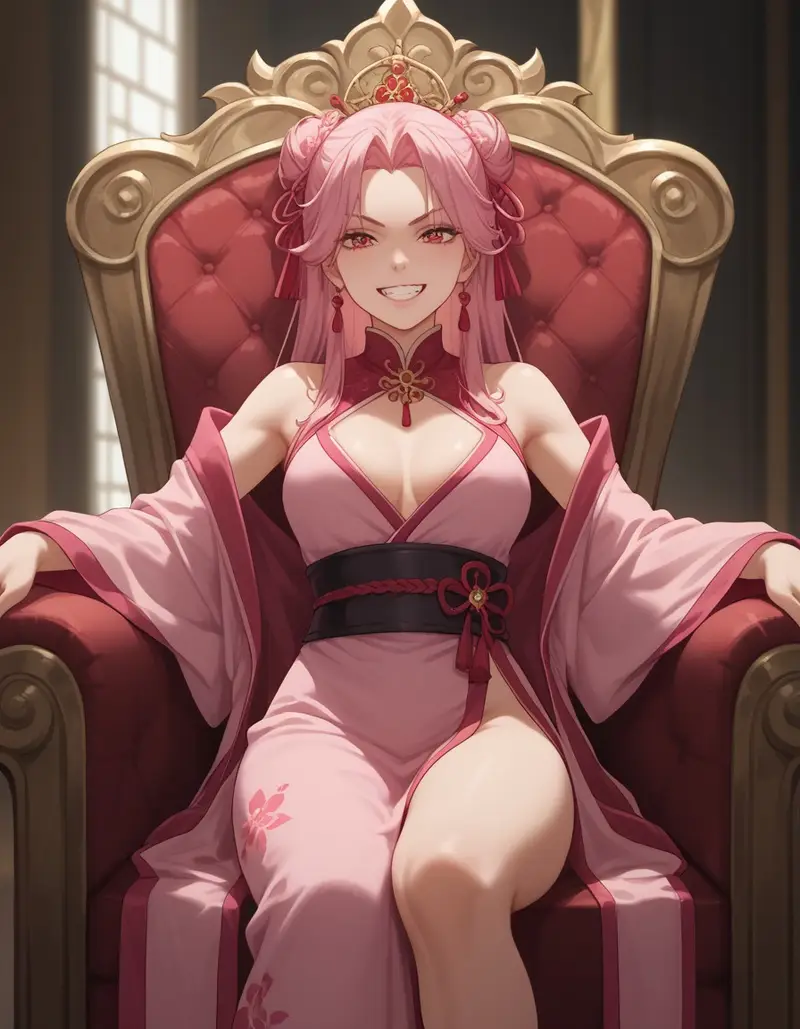 Icon of The Concubine who Charms to become the Queen