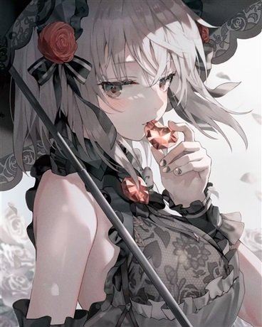 Icon of The Defeated Sword Saint Became a Yandere's Doll