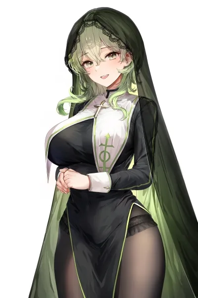 Icon of The Hero's Mentor is a Demon (King) Witch