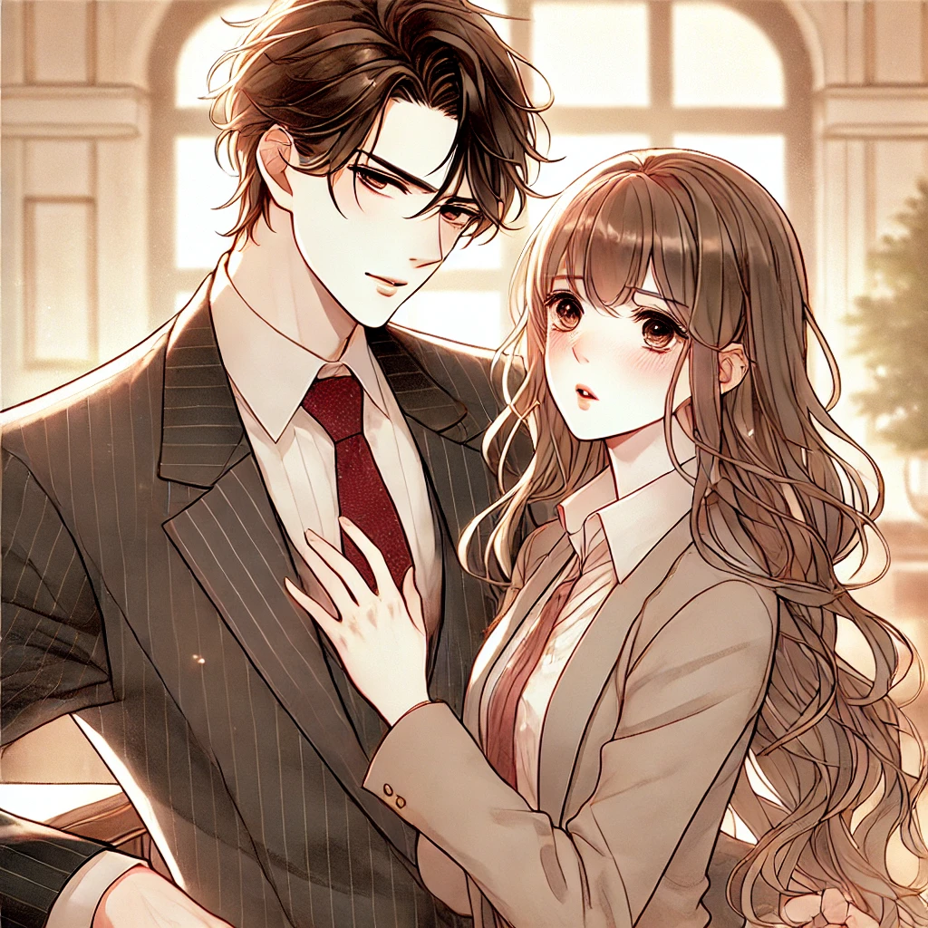 Icon of The Person I'm Flirting with Online Is My Direct Boss (High H)