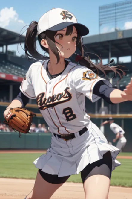 Icon of The pitcher has a big chest