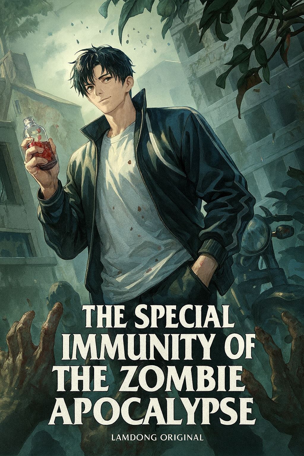 Icon of The Special Immunity of the Zombie Apocalypse