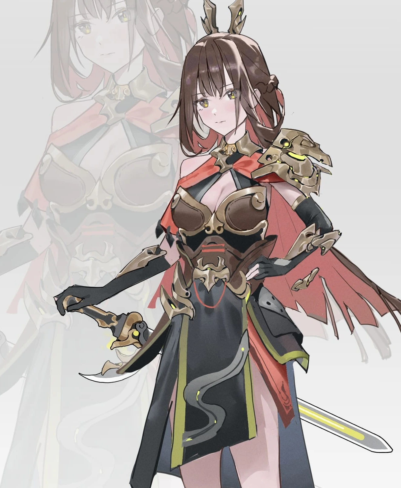 Icon of The Unrivaled Flower Thief Turned Out to Be the Contemporary Sword Immortal