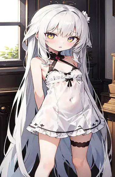 Icon of [TS] Silver-haired girl dragon streamer