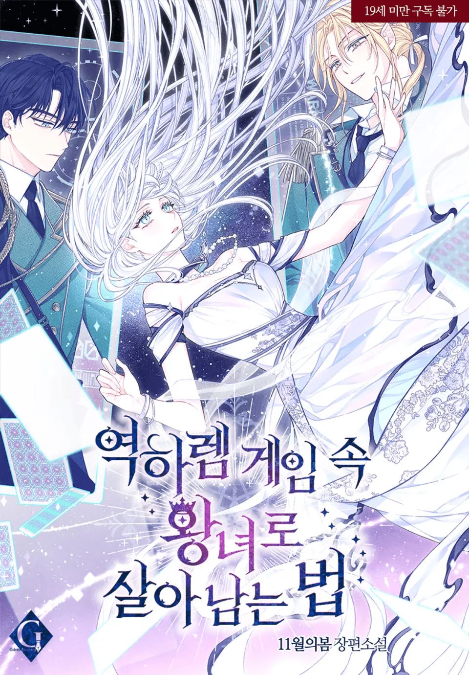 Icon of How to Survive as a Princess in a Reverse Harem Game